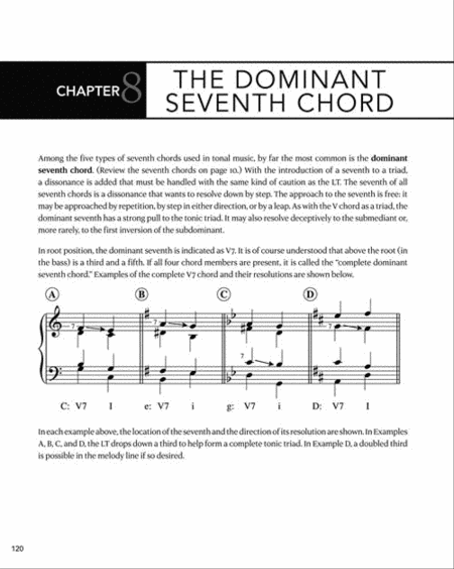 Hal Leonard Harmony & Theory – Part 1: Diatonic Collection / Songbook scores gallery preview page 6