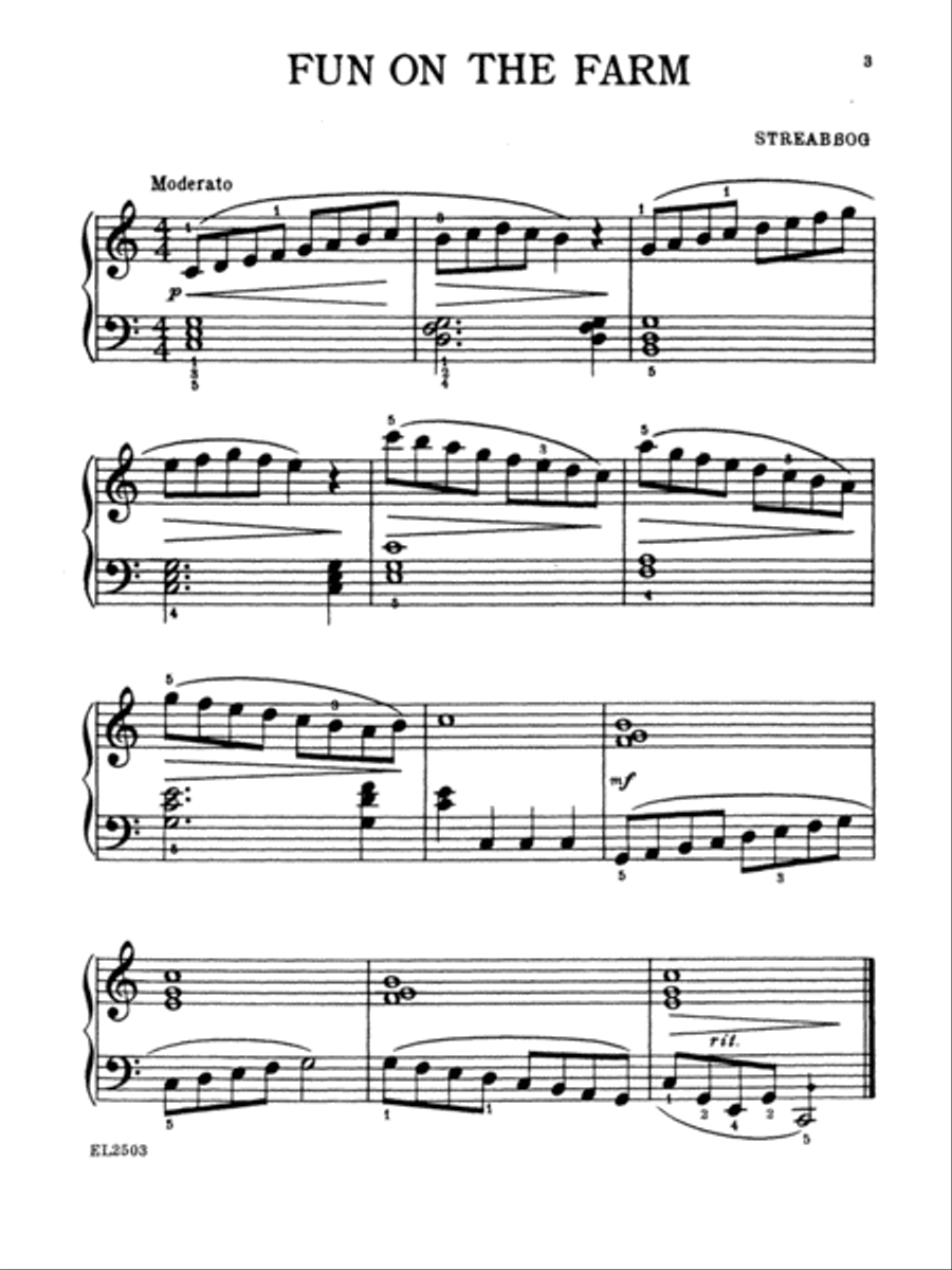 Scales and Chords Are Fun, Book 1 Piano Method scores gallery preview page 3