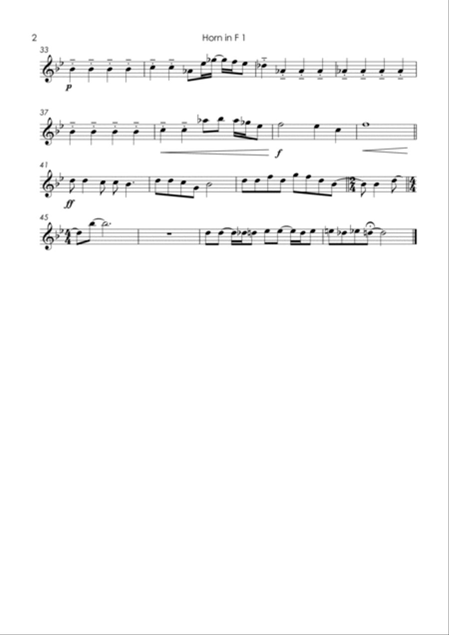 Lady Madonna Brass Ensemble scores gallery preview page 4