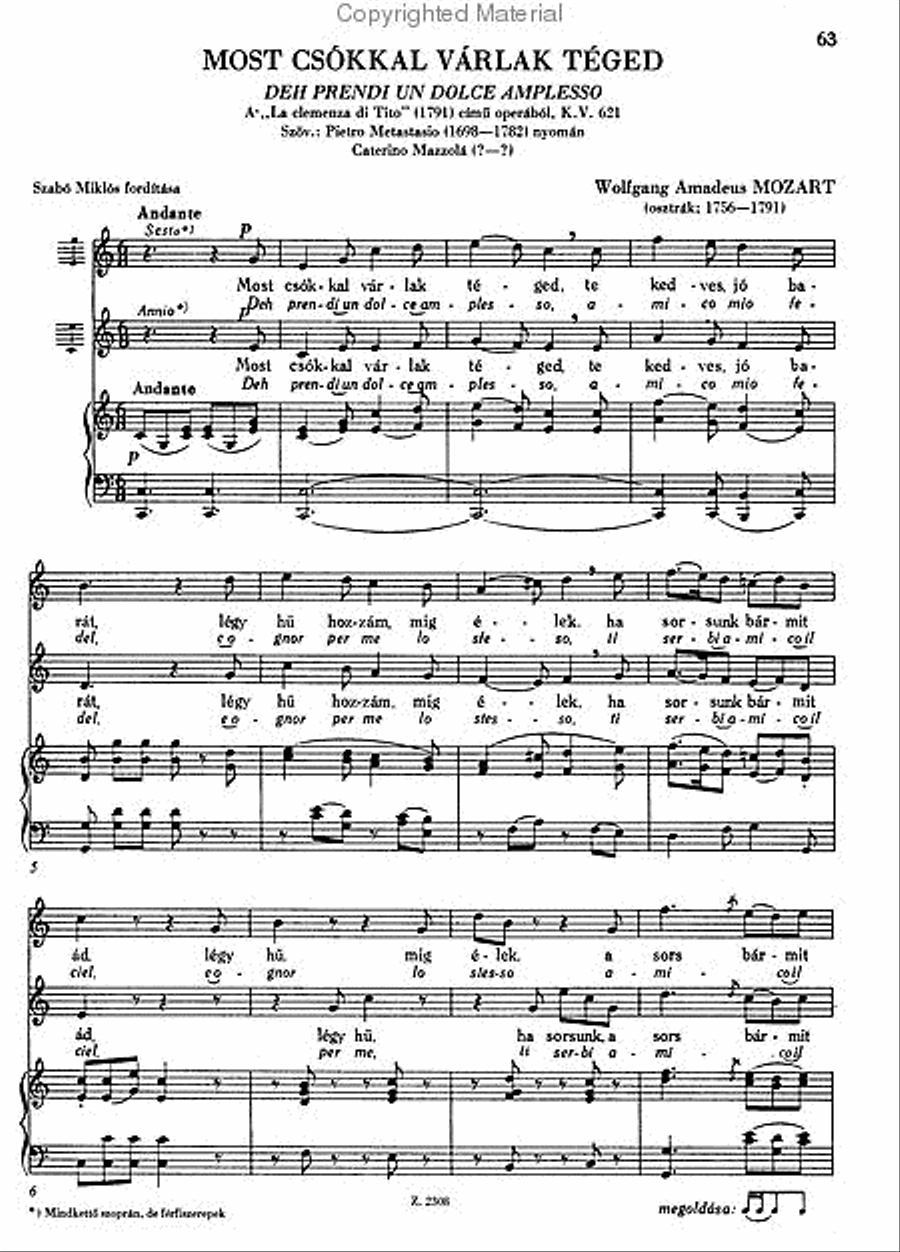 Duets for Female Voices – Volume 1: From Carissimi to Beethoven Women's Choir scores gallery preview page 3