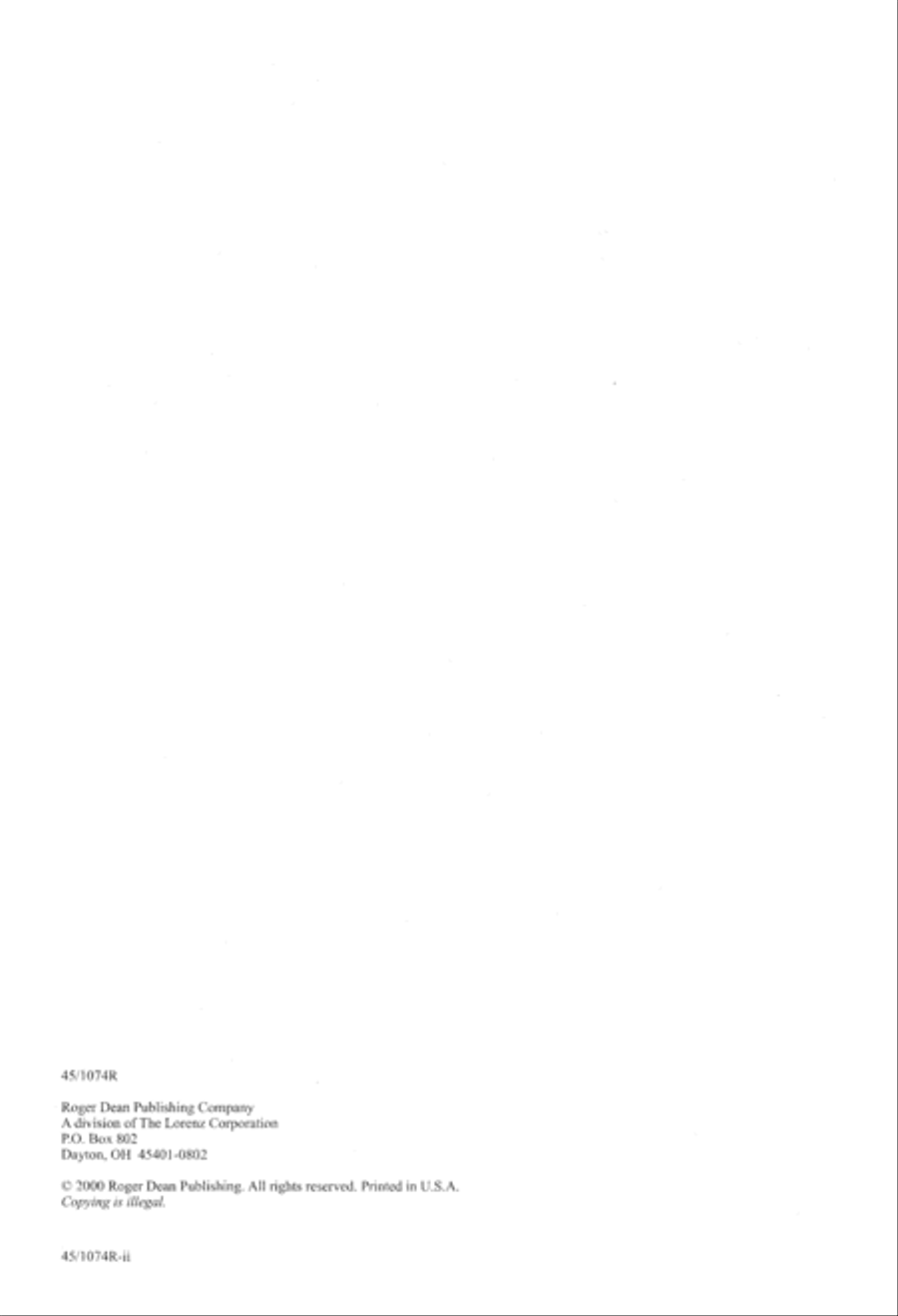 Vesperae Pro Festo Sancti Innocentium SSA scores gallery preview page 5