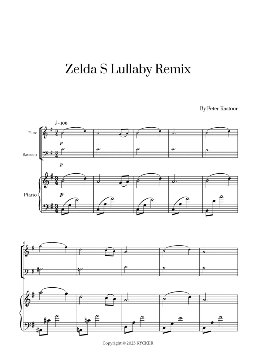 Zelda S Lullaby Remix image number null