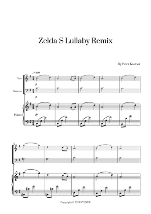 Zelda S Lullaby Remix