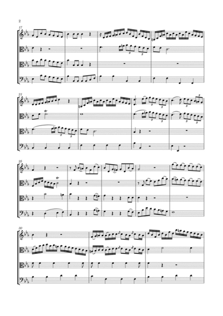 Baumgarten - 6 Periodical Quartets