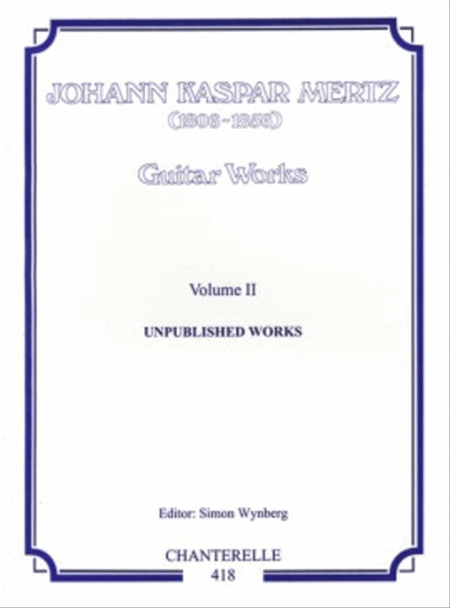 Guitar Works Heft 2 Classical Guitar scores gallery preview page 1