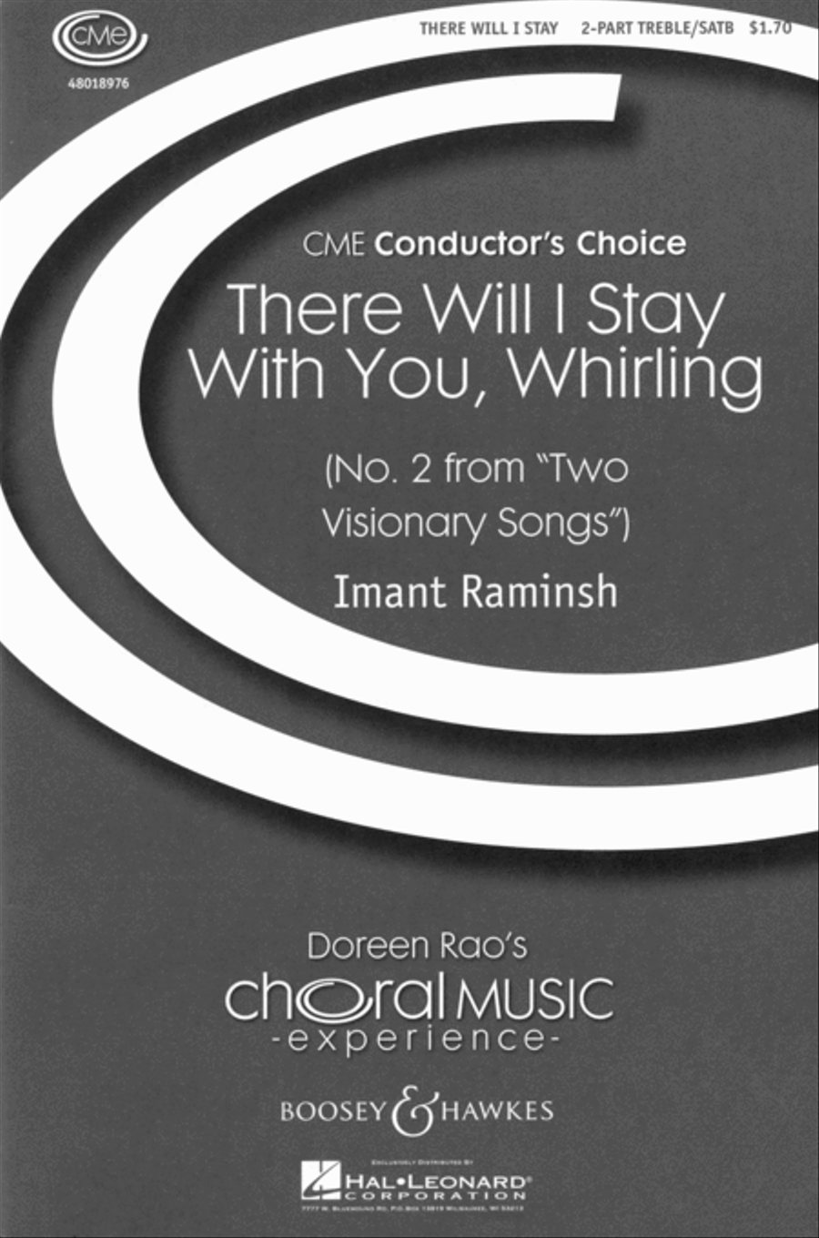 There I Will Stay with You, Whirling 4-Part scores gallery preview page 1