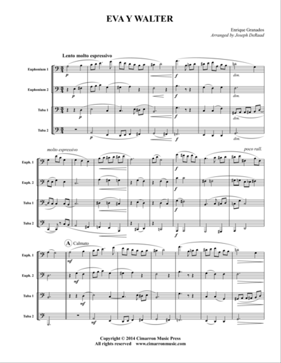 Eva Y Walter EETT scores gallery preview page 1