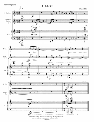 Four Portraits (score)