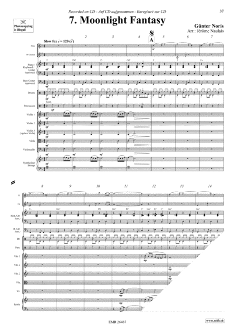 Let's Dance Volume 3 Let's Dance Volume 3 Woodwind Ensemble scores gallery preview page 9
