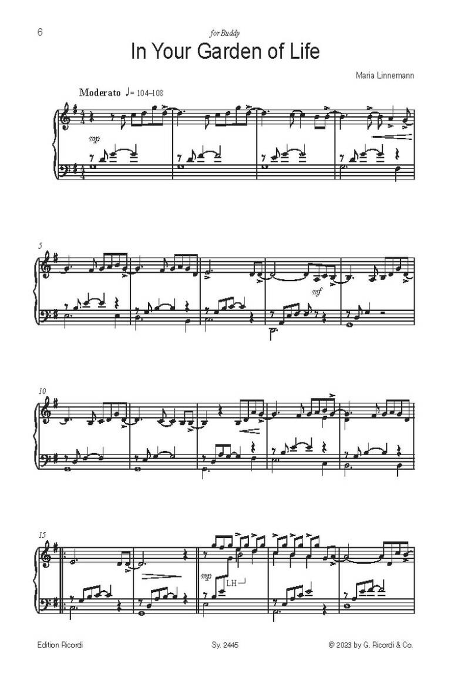 In Your Garden of Life In Your Garden of Life Piano Solo scores gallery preview page 2
