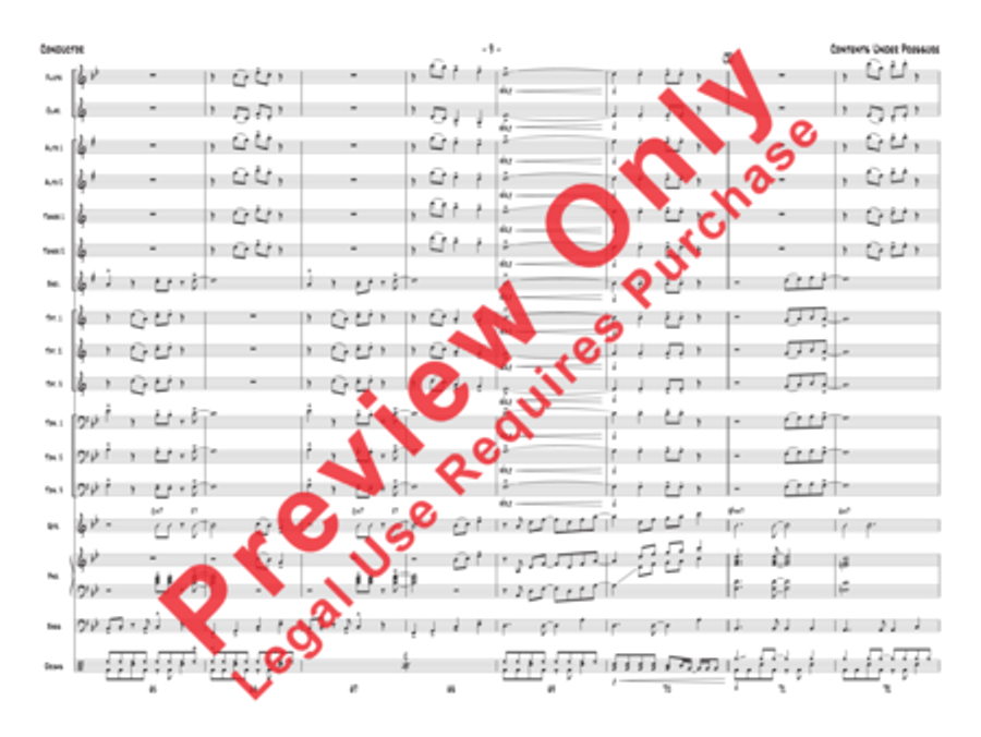 Contents Under Pressure Contents Under Pressure Jazz Ensemble scores gallery preview page 12