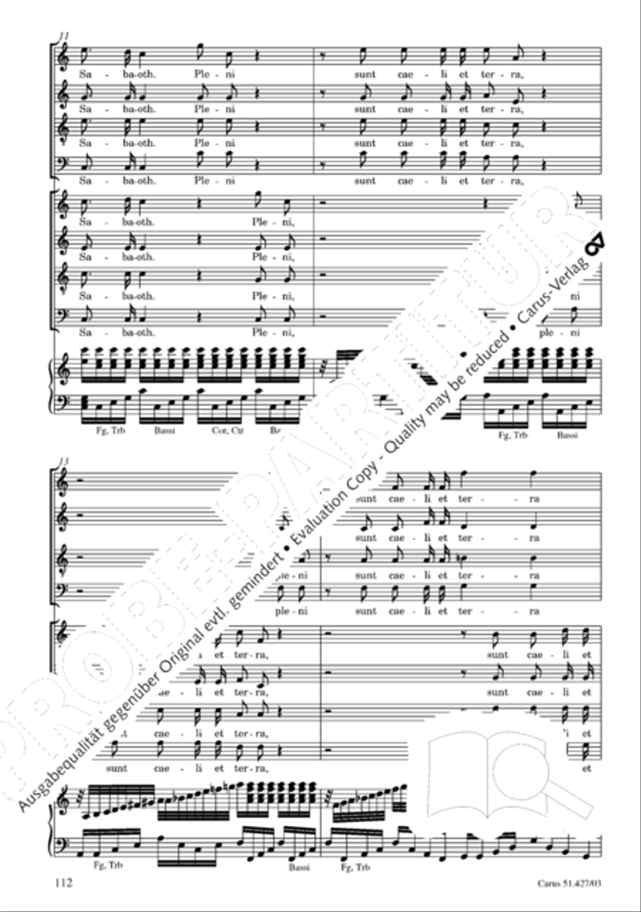 Mass in C Minor, K. 139/47a 