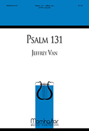 Book cover for Psalm 131