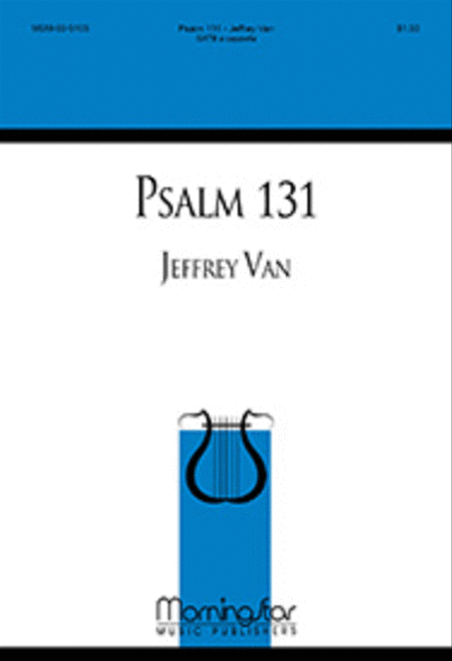Psalm 131 Psalm 131 4-Part scores gallery preview page 1
