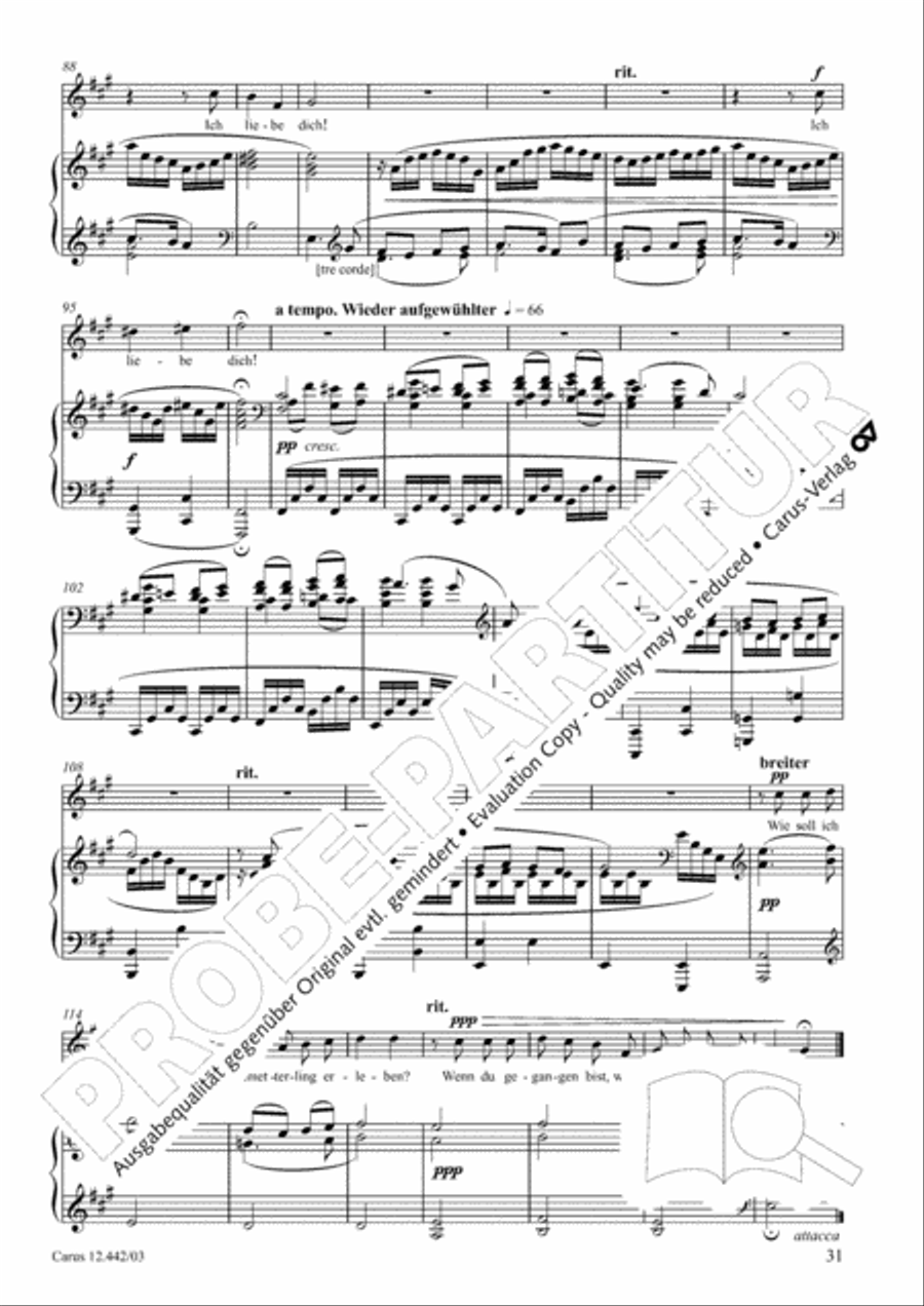 Der kleine Prinz 3-Part scores gallery preview page 33