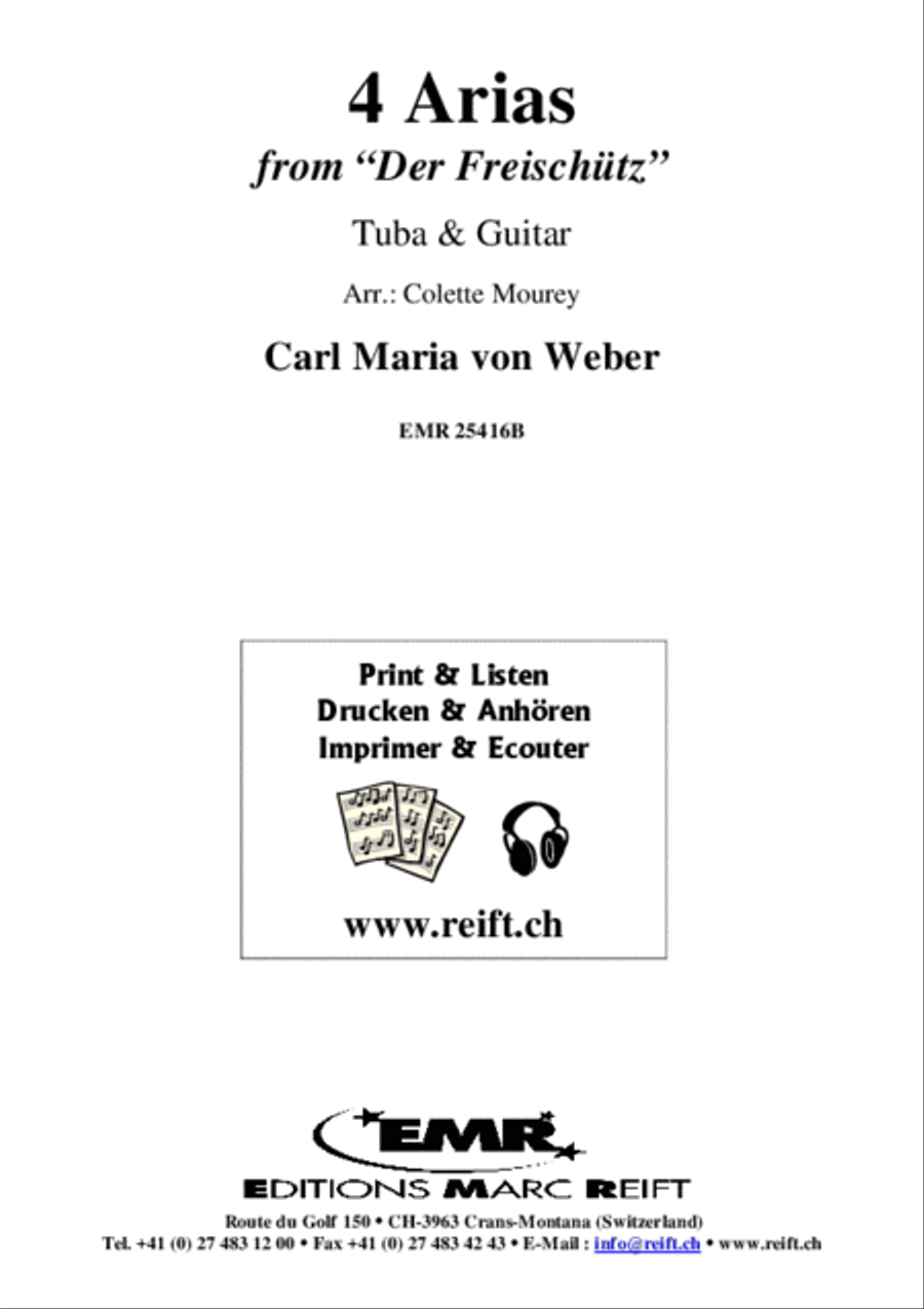 4 Arias Tuba scores gallery preview page 2