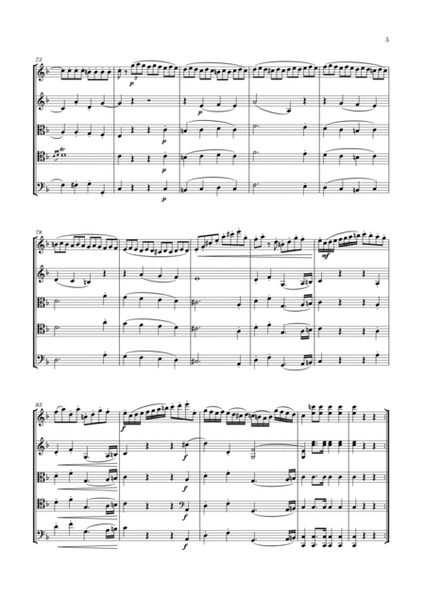 Cambini - String Quintet No.3 in F major