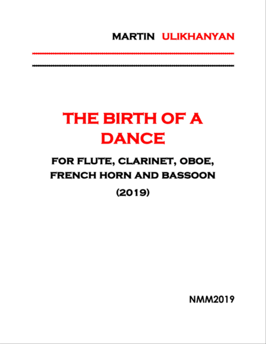 The Birth of a Dance Woodwind Quintet scores gallery preview page 1