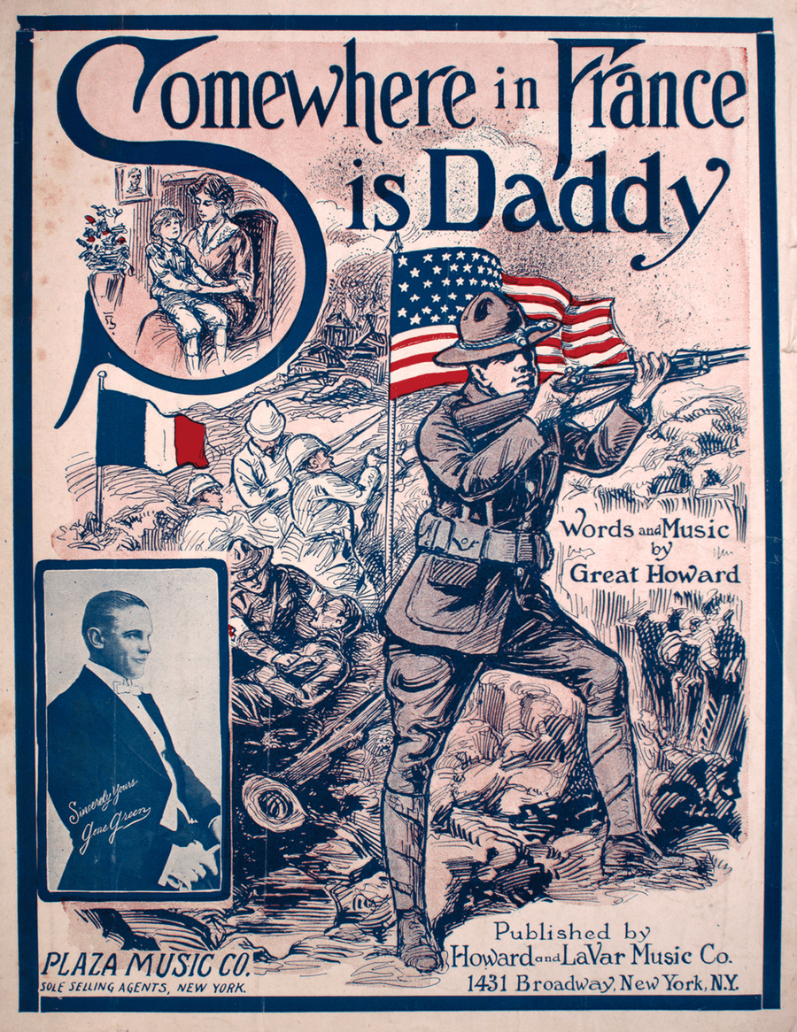 Somewhere in France is Daddy