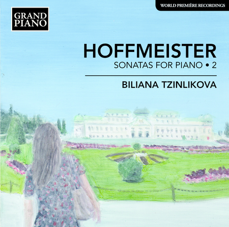 Anton Hoffmeister: Sonatas for Piano, Vol. 2