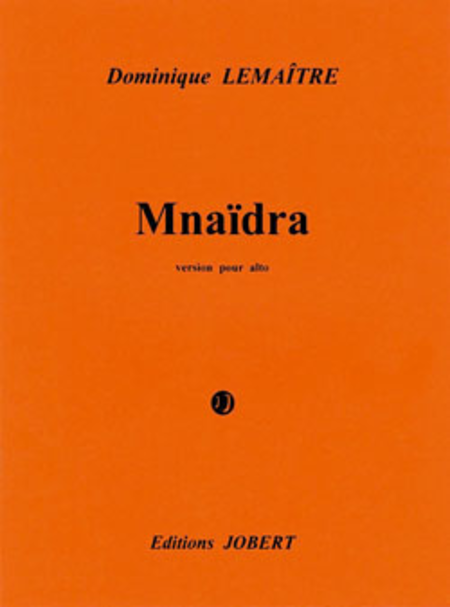 Mnaidra, Version Pour Alto