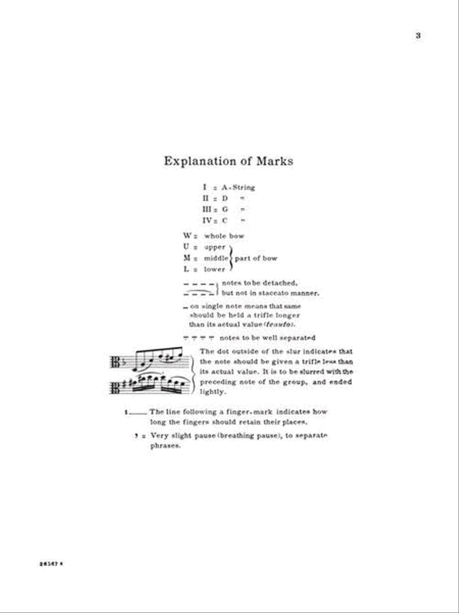 6 Suites Viola Solo scores gallery preview page 3