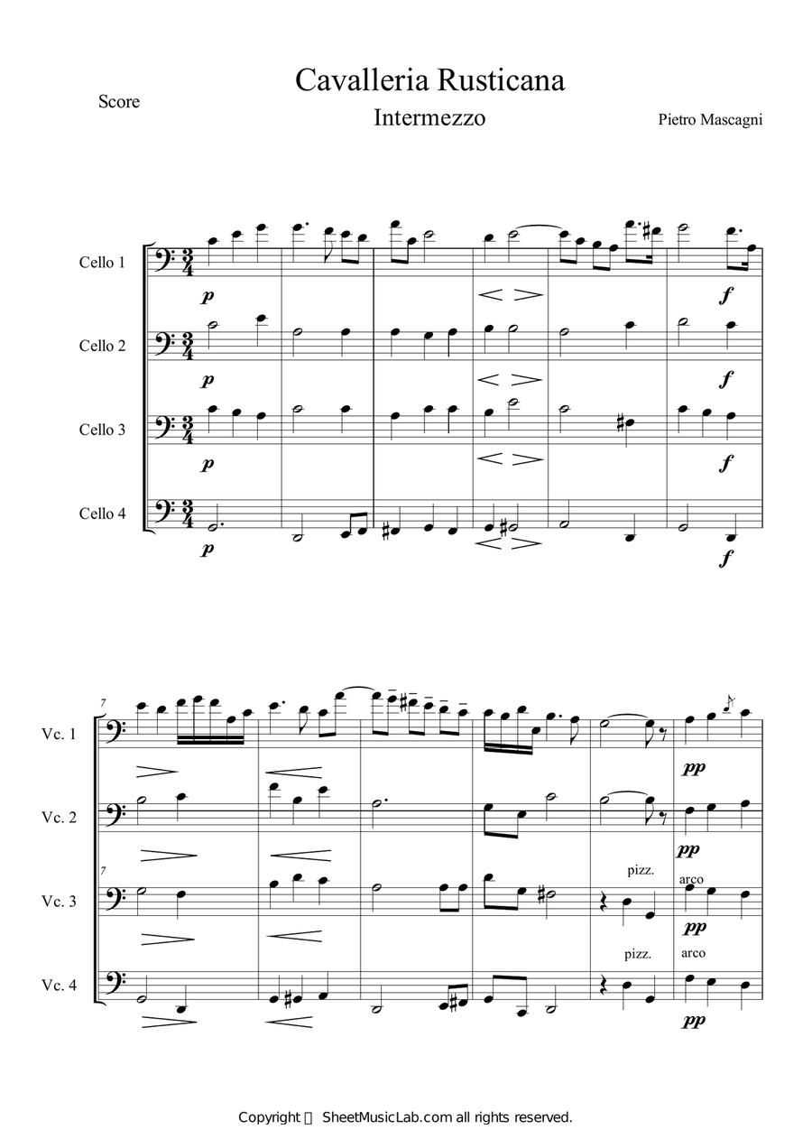 Cavalleria Rusticana