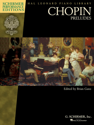 Book cover for Chopin – Preludes