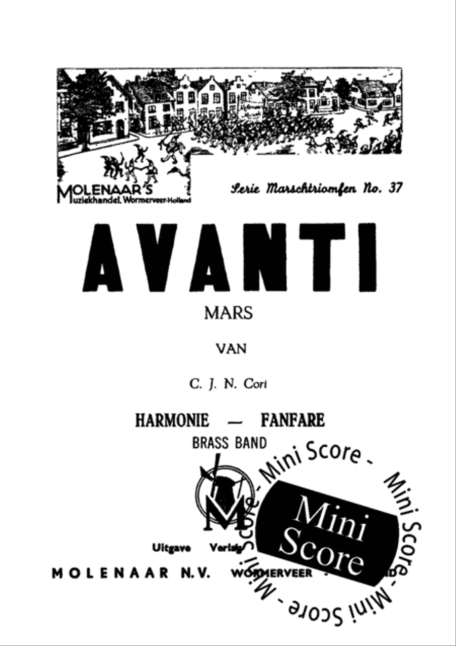 Avanti Fanfare Band scores gallery preview page 3