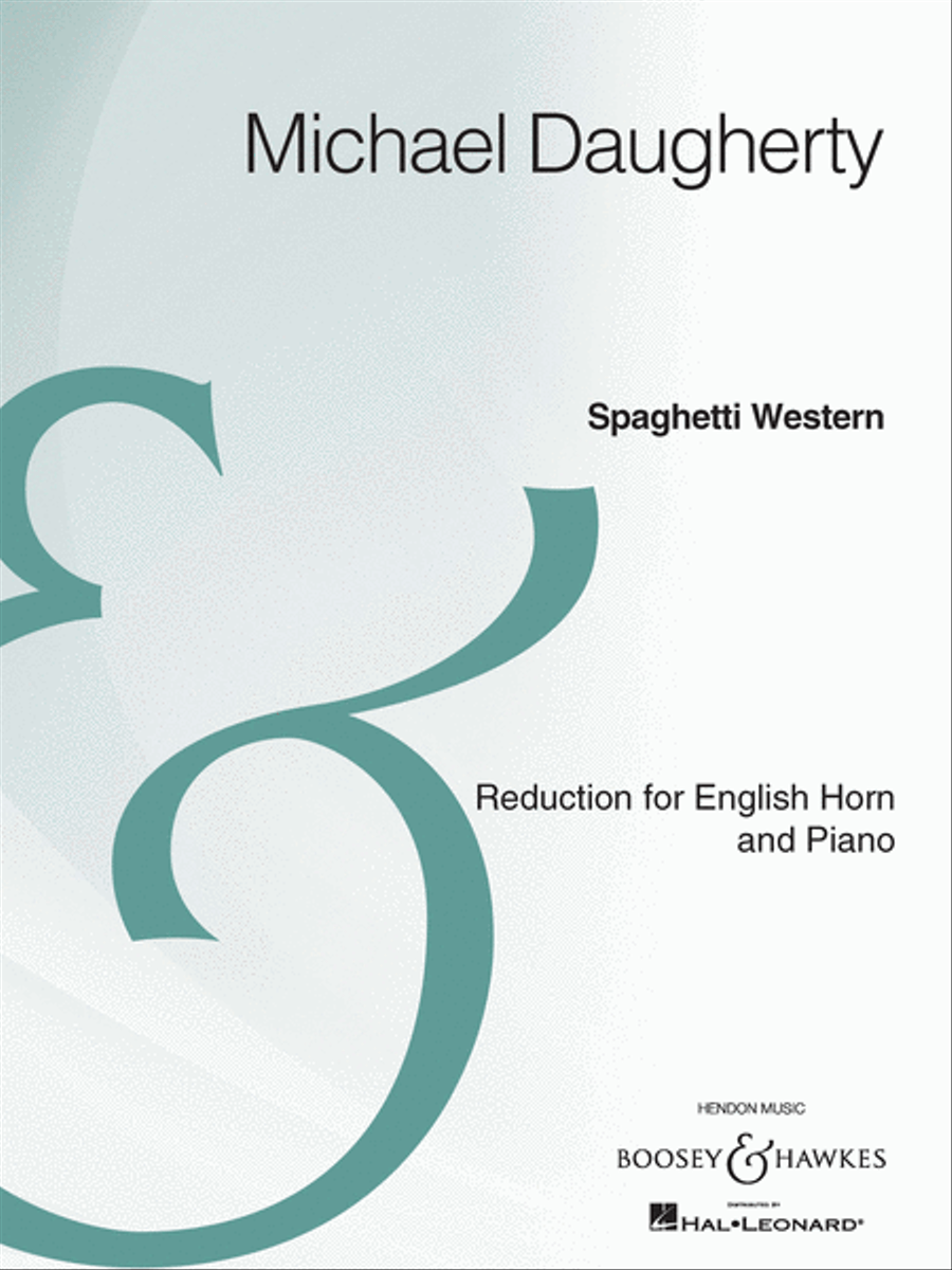 Spaghetti Western English Horn scores gallery preview page 1