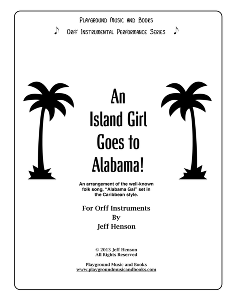 An Island Girl Goes To Alabama image number null