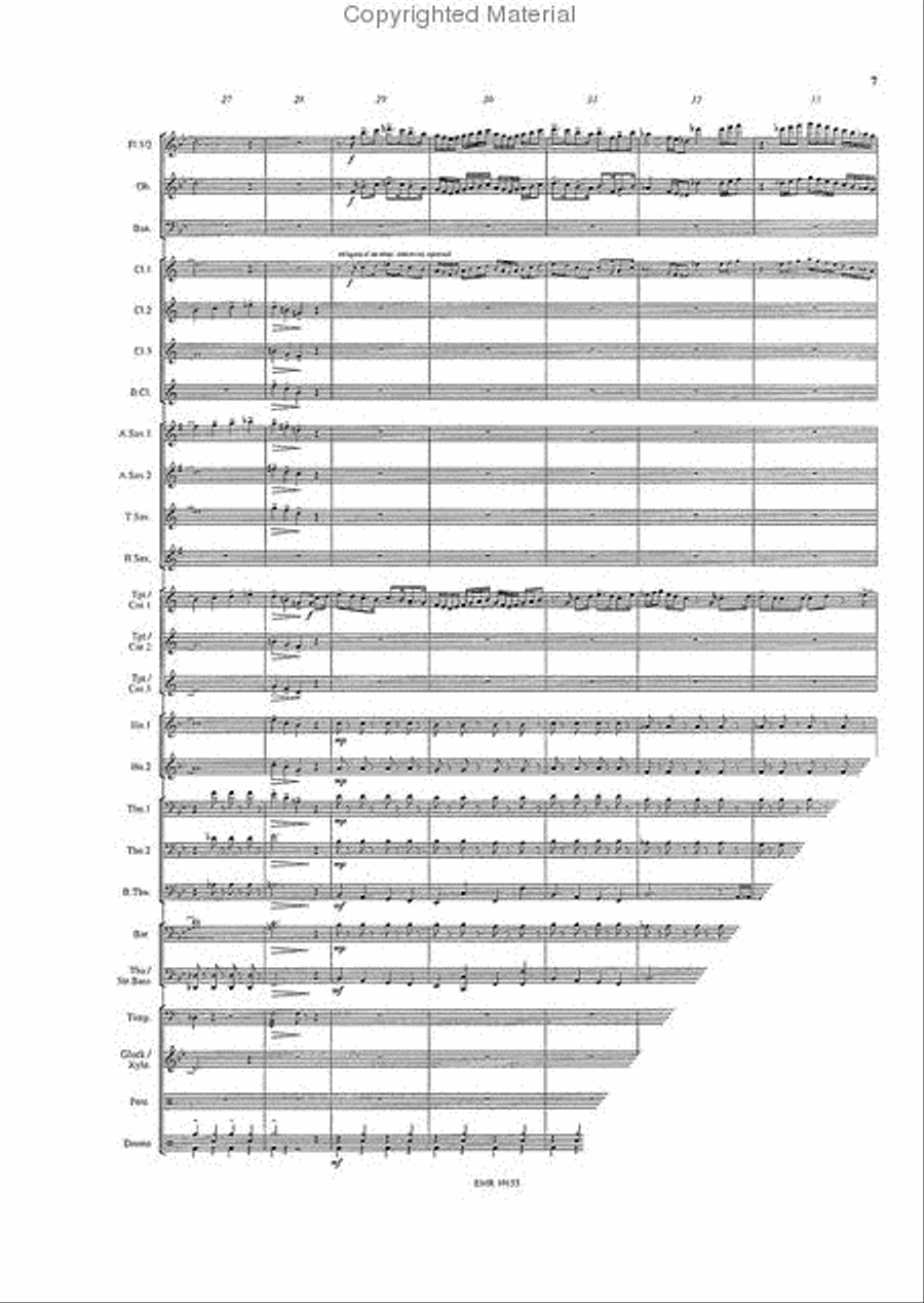 Beatles Forever Concert Band scores gallery preview page 7