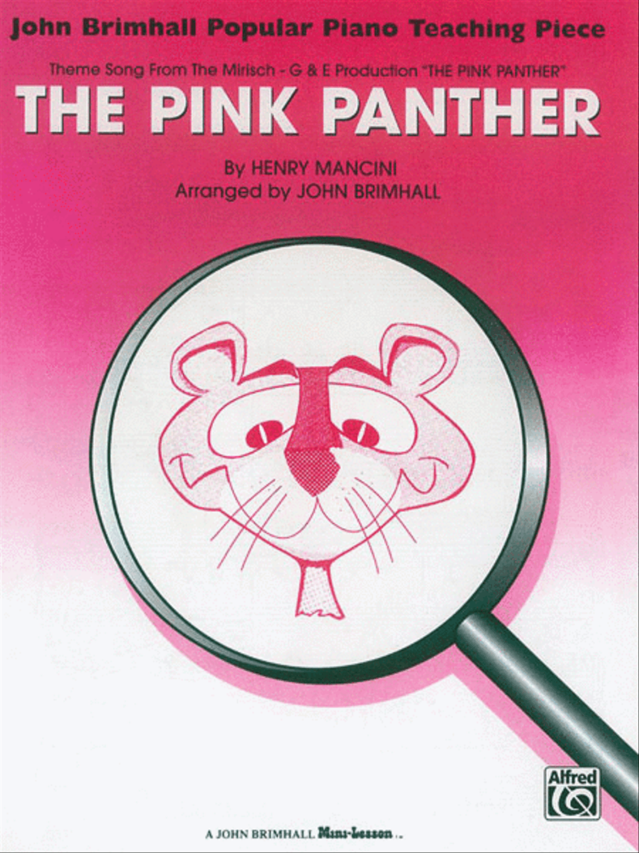 The Pink Panther The Pink Panther Small Ensemble scores gallery preview page 1