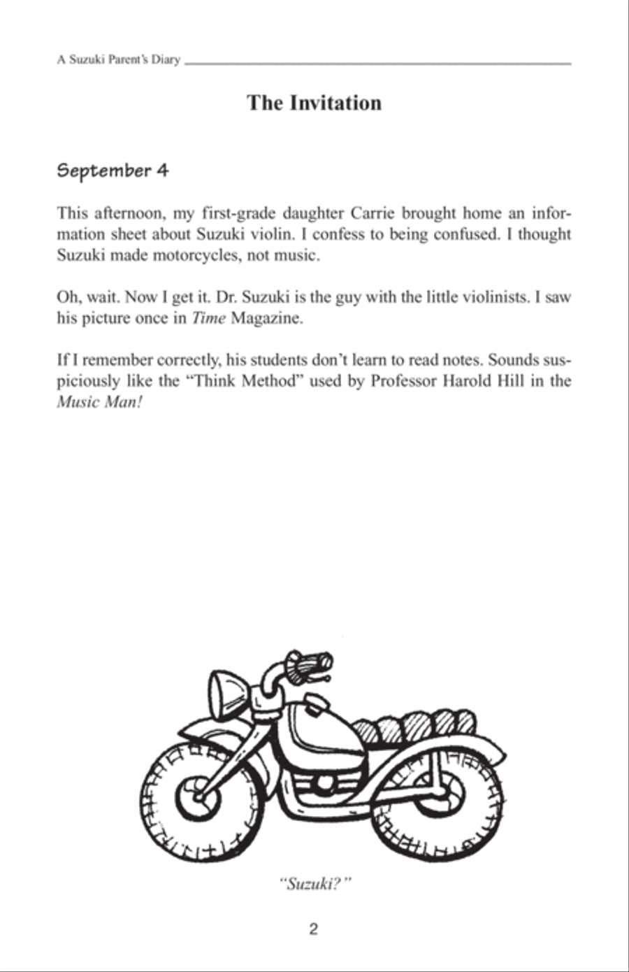 A Suzuki Parent's Diary, or How I Survived My First 10,000 Twinkles Collection / Songbook scores gallery preview page 16