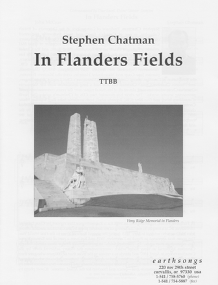 Book cover for in flanders fields