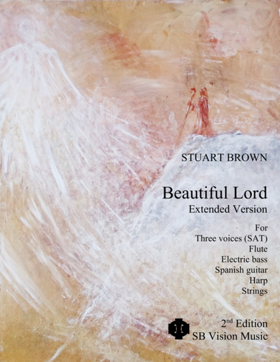 Beautiful Lord vocal score image number null