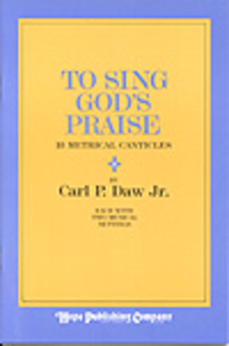 To Sing God