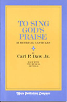 Book cover for To Sing God's Praise
