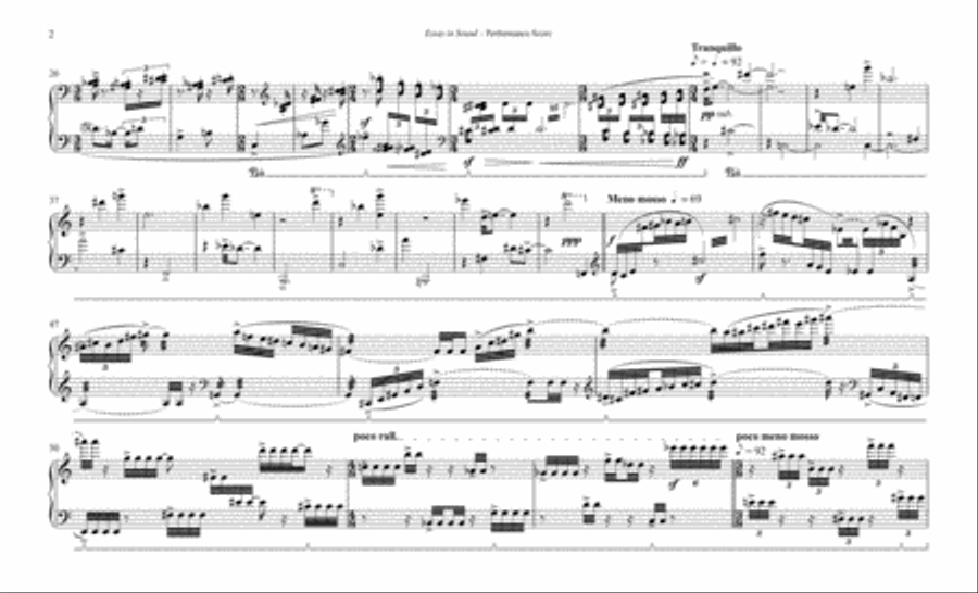 [Costinescu] Essay in Sound Piano Solo scores gallery preview page 6