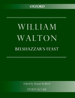 Book cover for Belshazzar's Feast