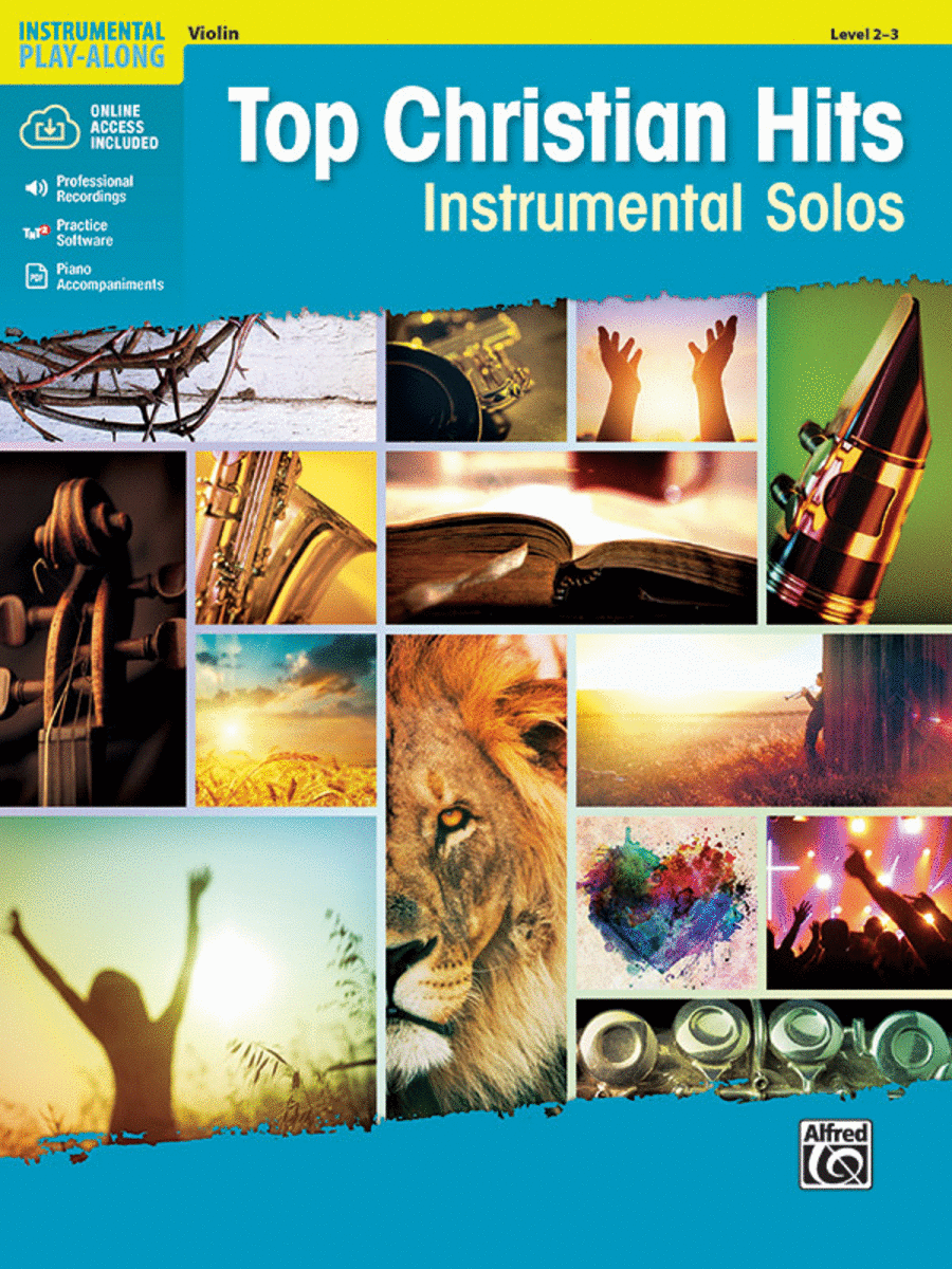 Top Christian Hits Instrumental Solos for Strings (Violin)