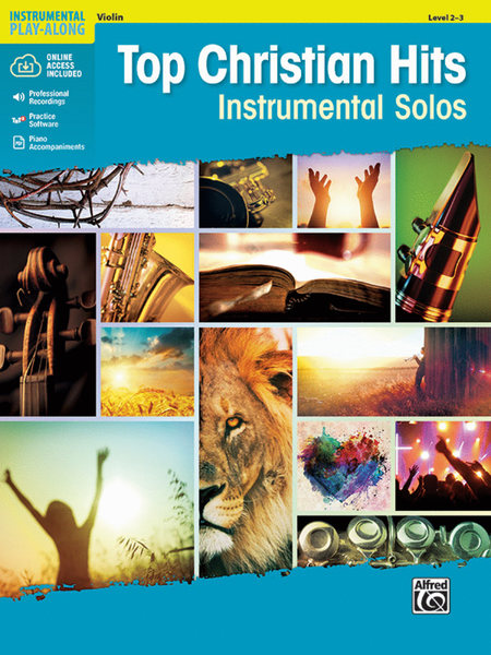 Top Christian Hits Instrumental Solos for Strings image number null