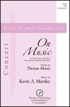 Book cover for On Music