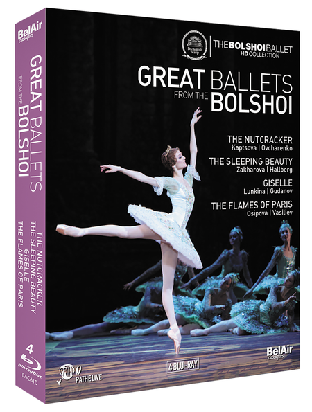 Great Ballets From Bolshoi