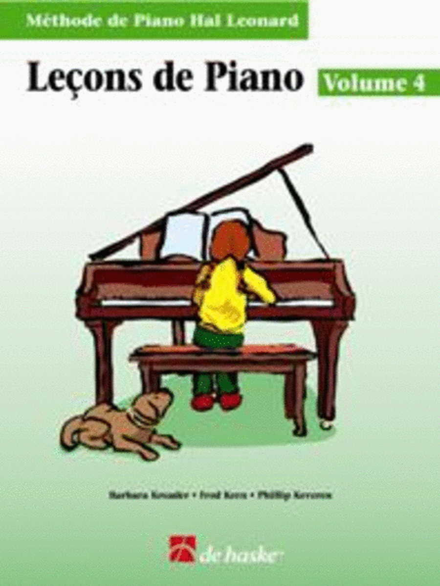 Lecons de Piano, volume 4