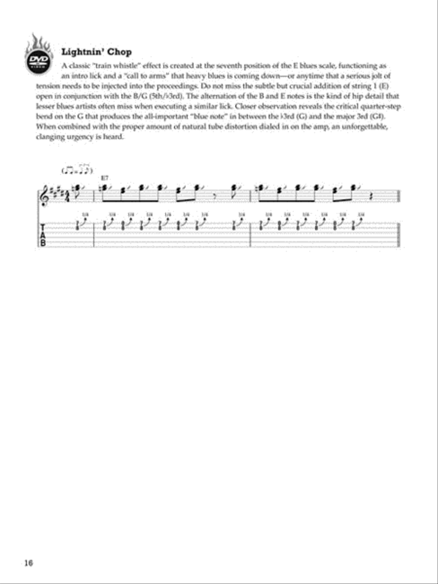 Smokin' Blues Guitar Electric Guitar scores gallery preview page 3