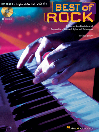 Book cover for Best of Rock