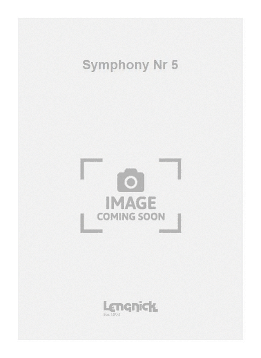 Symphony Nr 5