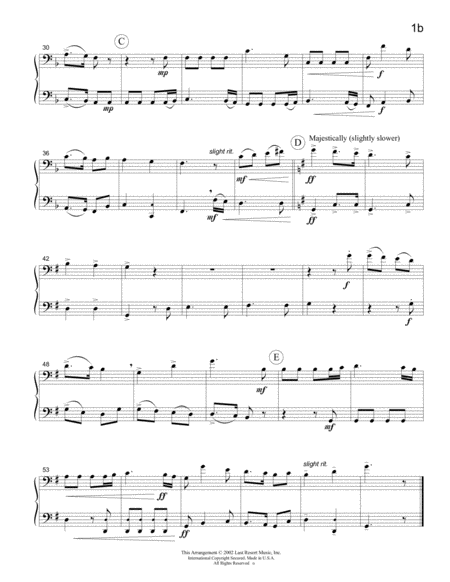 Music for Two Trombones (Duet) Christmas