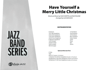 Have Yourself a Merry Little Christmas: Score